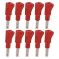 thumbnail image 3 of Retractable Speaker Wire Plug, Insulated Stackable Banana Plug 4mm 10PCS   For 3C Digital Equipment Red,Black,Yellow,Blue,Green, 3 of 8