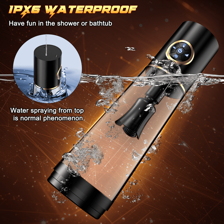 Penis Pump for Men with Suction, Waterproof, Black, 8 Count - Walmart.com Penis Pump for Men with Suction, Waterproof, Black, 8 Count - Walmart.com