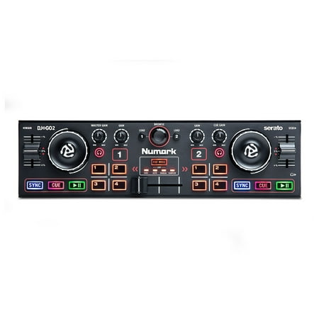 Numark DJ2GO2 Pocket DJ Controller with Audio