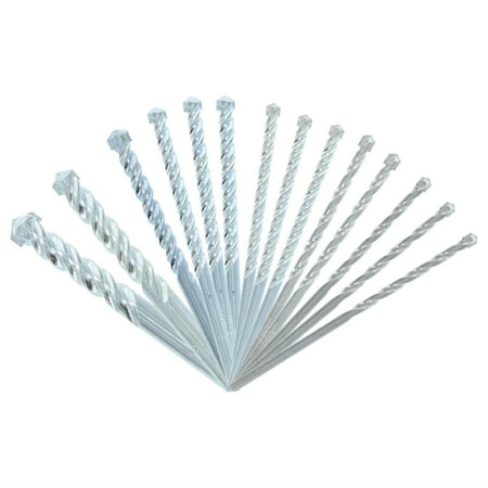 UPC: 0008925152613 | AvantiPRO Carbide-Tipped Masonry Drill Bit Set (14-Piece) PMAPC1070-S14