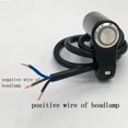 thumbnail image 4 of 22mm Motorcycle Switch Push Button Connector For Electronic Motorbike Aluminum Alloy Handlebar Switch, 4 of 5