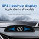 thumbnail image 3 of Velocímetro Digital Inteprter Head Up Display HUD Universal, 3 of 6