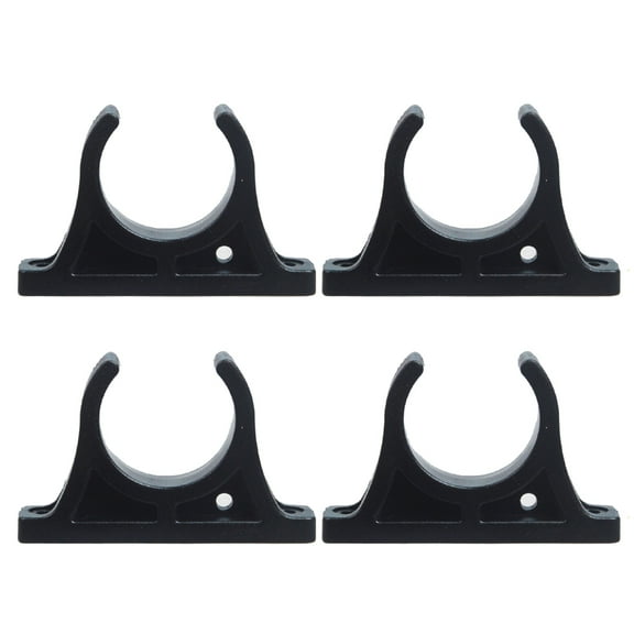 4Pcs Kayaks Paddle Holder Clip Replacements Plastic Oars Holder Clip Paddle Boats Holder Keeper for Inflatable Boats