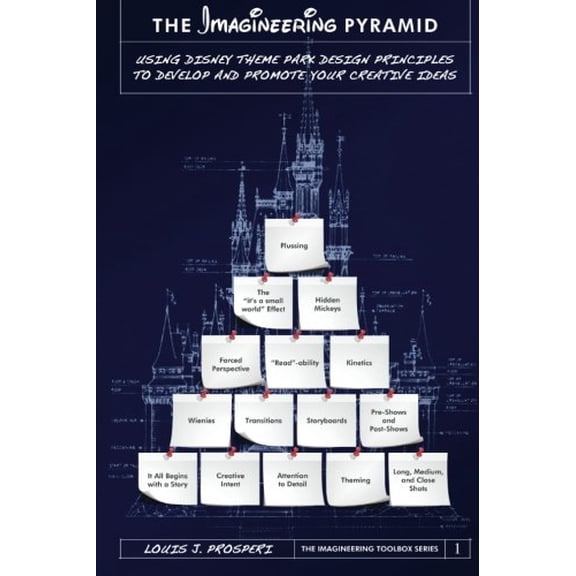 Pre-Owned The Imagineering Pyramid: Using Disney Theme Park Design Principles to Develop and Promote Your Creative Ideas, 9781941500965, 194150096X, Paperback,