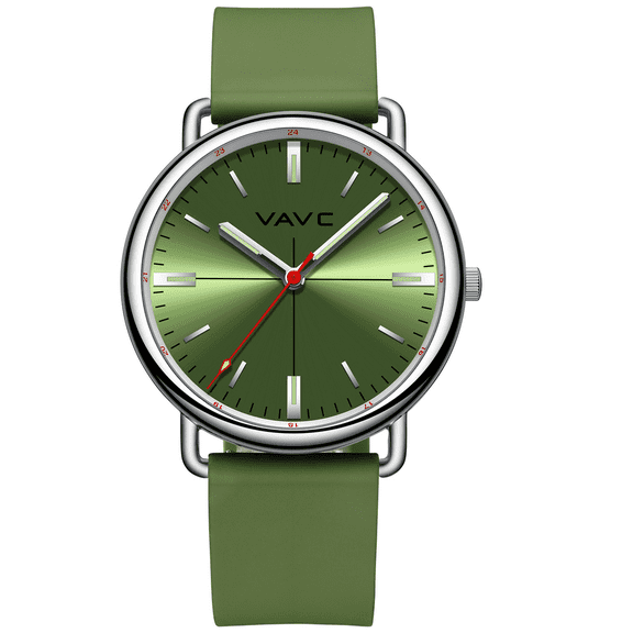 VAVC Big Dial 41MM Nurse Watch Women Casual Female Quartz Watch for Teen