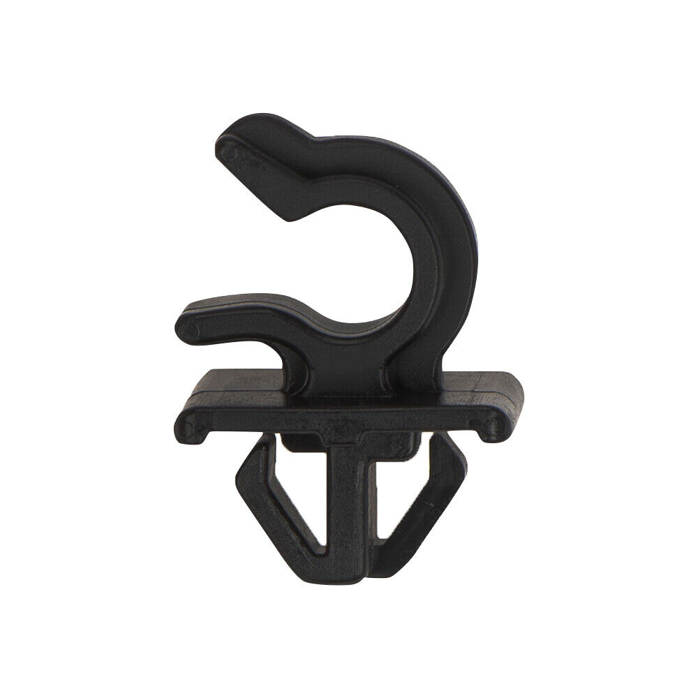 Spare Tire Tie-Down Bolt Retainer Clip - For Hyundai & Kia 2001-2013, Black, Part #62850-28510 - View #9