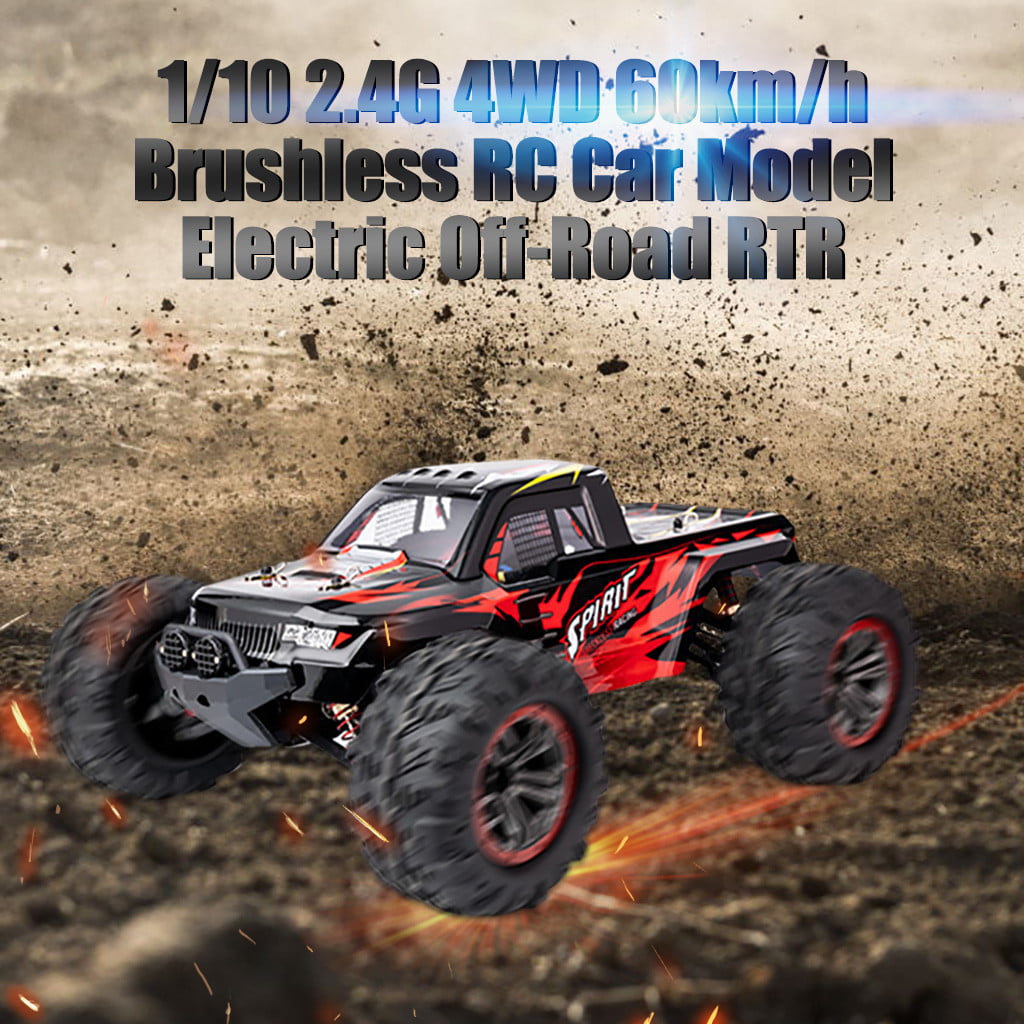 X04 Brushless 2.4G 1:10 4WD 60km/h High-speed Off-road Truck RC Car Model RTR