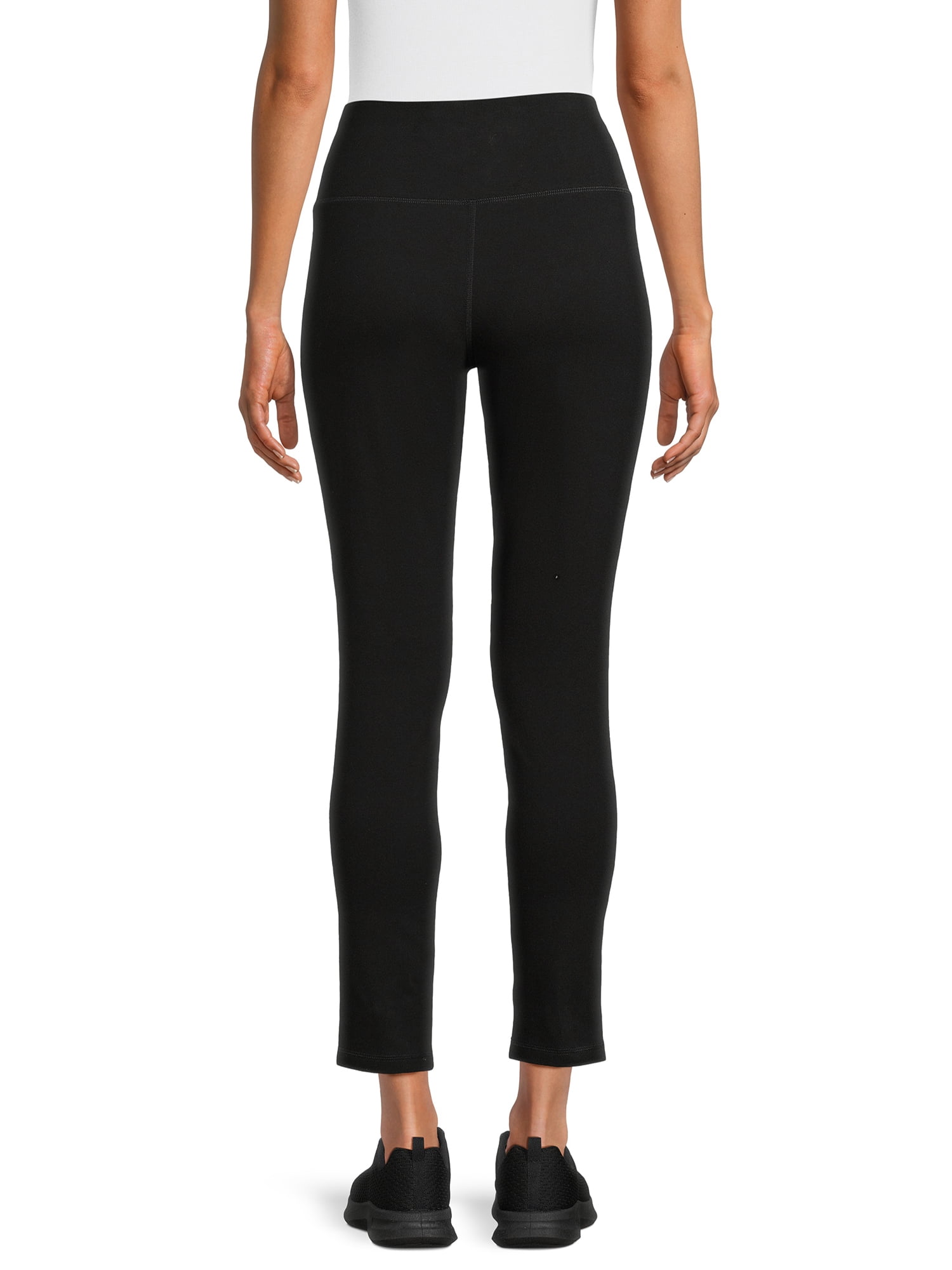 Athletic Works Women's Front Slit Leggings, Sizes XS-3XL