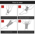 thumbnail image 5 of Lishi Compression Calf Sleeves for Runners - Pain Relief and Shin Splint Support, 5 of 5