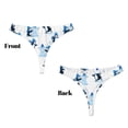 thumbnail image 3 of Fotbe Penguin Winter Fun Tanga Sin Costuras para Mujer con Estampado – Panties Invisibles, Transpirables y Cómodos para Uso Diario-X-Small, 3 of 6