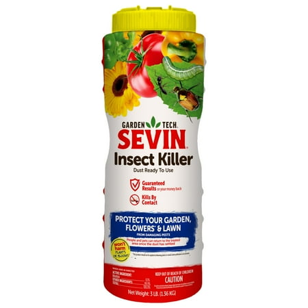 Sevin Garden Insect Killer Ready-to-Use Dust, 3 lb. Can