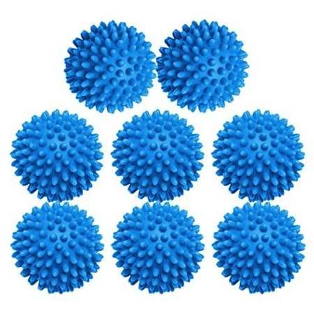 Dryer Balls 8 Pack - 3 Inch Non-Toxic Reusable Dryer Balls 6969, Includes 8 Dryer Balls - Assorted Colors - Black Duck Brand By Black Duck