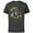 Charcoal, variant on Disney 100 Stitch in Costume Baloo Bare Necessities & Scrump - Short Sleeve Cotton T-Shirt for Adults - Customized-Athletic Heather