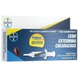 thumbnail image 1 of Veneno Cebo Extermina Cucarachas Jeringa Gel 10 g Bayer Bayer 1110, 1 of 2
