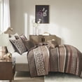 thumbnail image 3 of Home Essence Cambridge 5 Piece Reversible Jacquard Coverlet Set, 3 of 14