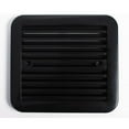 thumbnail image 2 of Zriyin 12V RV Caravan Side Air Trailer Vent Cooling Ventilation Mute Exhaust Fan, Black, 2 of 9