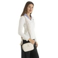 thumbnail image 4 of U.S. Polo Assn. Women's Signature Crossbody Bag, Ivory, 4 of 4