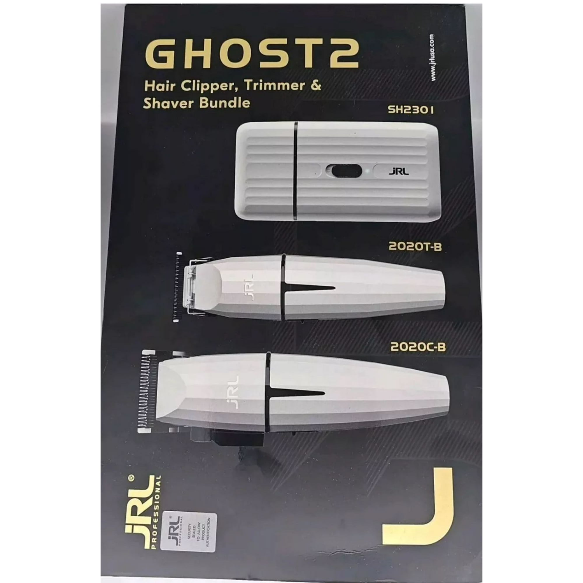 JRL Ghost Edition Combo, Hair Clipper, Trimmer, Shaver, 7500