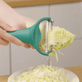 thumbnail image 6 of Multifunctional Double- Vegetable Cutter Cabbage Shredder Potato Peeler,Shaving Many with 2 Blades, Cabbage Max, 6 of 7