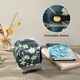 thumbnail image 4 of Sparrows on Blooms Tissue Holders for Bathrooms Leather PVC Detachable 9.4x5.1x3.6in, 4 of 8