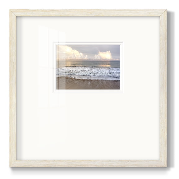 Ebbing WavePremium Framed Print