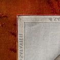 thumbnail image 5 of SAFAVIEH Soho Fiesta Geometric Area Rug, Rust/Multi, 6' x 6' Square, 5 of 9
