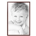 thumbnail image 2 of ArtToFrames 24" x 36" Cherry Picture Frame, 24x36 inch Red Wood Poster Frame (WOM-4213), 5 Pack, 2 of 6