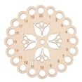 thumbnail image 1 of Threading Wooden Board Prevent Tangling 1Pcs 5.50X5.50X0.08in, 1 of 1