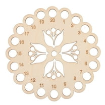 Embroidery Floss Holder Skeins Threaded Board Cross Stitch Organizer