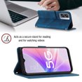 thumbnail image 4 of Compatible with OnePlus Nord N300 Classic Embossed PU Leather Case with Card Holder Shockproof Cover, 4 of 5