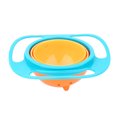 thumbnail image 4 of Vajilla para niños, niños giratorios desmontables Tazón de comida para niños desmontable para niños Tazón de comida giratorio para niños Ultra sensible, 4 of 8