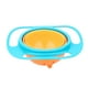 thumbnail image 4 of Vajilla giratoria desmontable para niños, tazón de comida (azul), 4 of 10