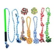 thumbnail image 3 of Juguete de Coqueteo para Perros Fernando 8 Piezas Varita Teaser Azul S, 3 of 8