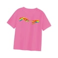 thumbnail image 1 of Camisetas con cuello redondo, camisetas de manga corta, camisetas estampadas a la moda para mujer, camisetas básicas para ir de compras, viajes, uso d SG, 1 of 8