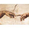 thumbnail image 1 of Michelangelo-Creation-det - 6000-2016, 1 of 2