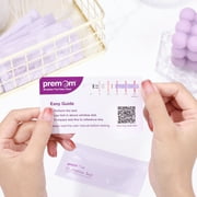 Premom Quantitative Ovulation Test Strips, Numerical Ovulation Test, 20-Pack