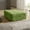 Green, variant on Yumcute Square Ottoman Cover Stool Cover Pouf Slipcover - Soft Polyester Fabric Slipcover - 1-Piece Form Fit Stretch Furniture Protector