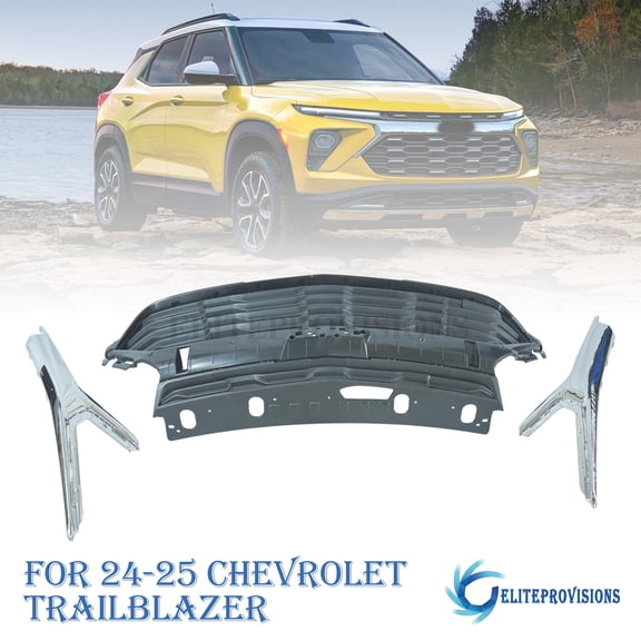 For 2024-2025 Chevrolet Trailblazer 43883406 Front Bumper Grille Grill Assembly