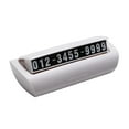 thumbnail image 1 of Panneau de Stationnement Temporaire pour Voiture Numéro de Voiture Panneau de Stationnement Temporaire, 1 of 6