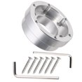 thumbnail image 2 of Upgrade Racing Car Game Wheel Adapter 70mm Steering Wheel Adapter Plate for Logitech G29 G920 G923, 2 of 4