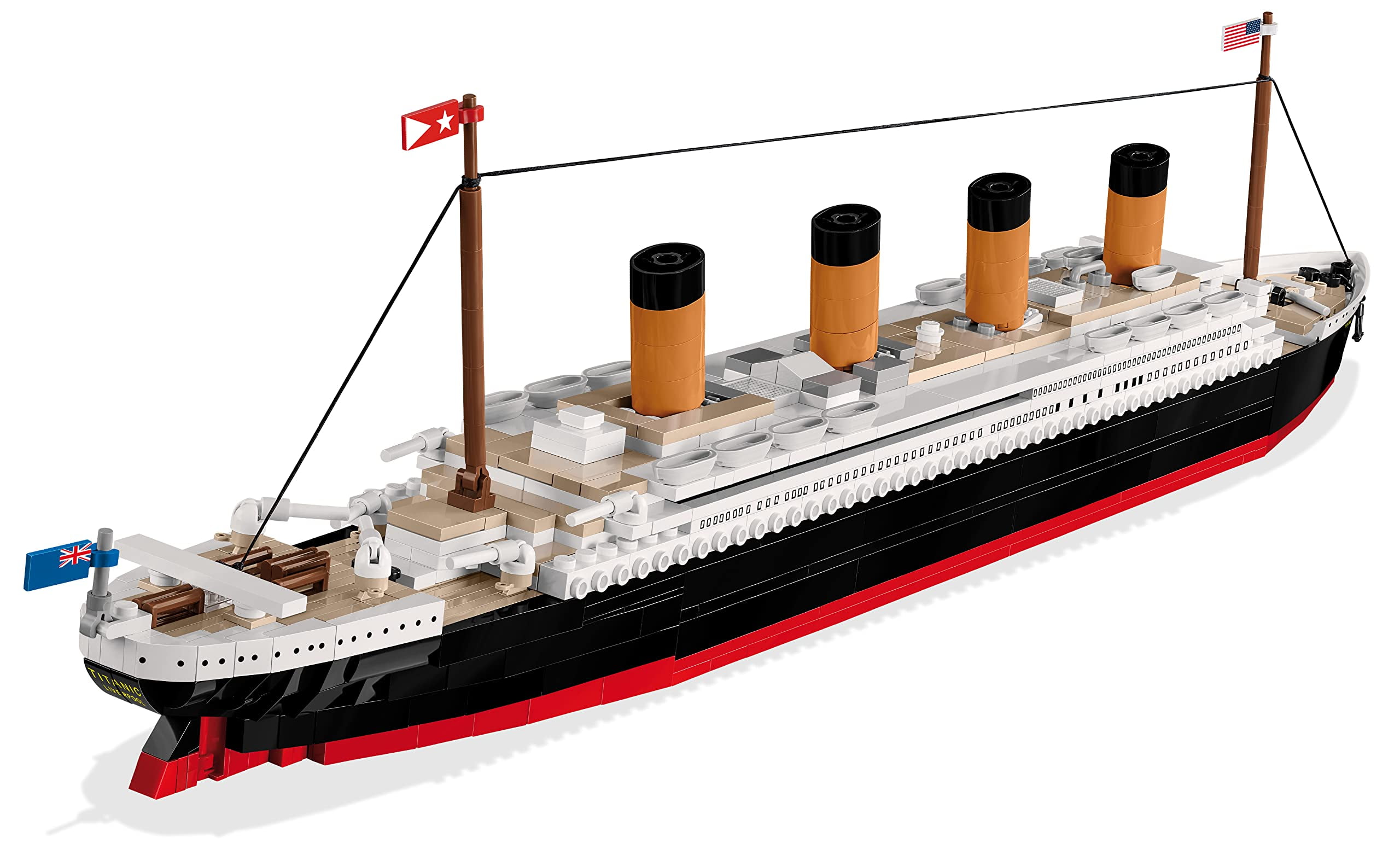 COBI Historical Collection R.M.S. Titanic 1:450 Scale - Walmart.ca