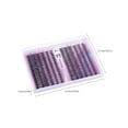 thumbnail image 3 of Hauiodp Lash Clusters Wispy Eyelash Clusters ,Lash Extension Kit DIY Lash Clusters Eyelash Extension Kit, individual Lashes Kit with Lash Bond and Seal, Lash Tweezers for Self Use, 3 of 4