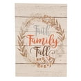 thumbnail image 2 of "Faith Family Fall" & "Give Thanks" Wall Art Assortment of 2, 2 of 5