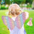 thumbnail image 4 of Unique Costumes Girls Princess Elf Decor Blue Pink, 4 of 8