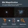 thumbnail image 4 of Ocular Celestron 93423 X-CEL Serie LX 9 mm 1.25, 4 of 6