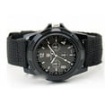 thumbnail image 4 of Reloj de cuarzo para hombre, relojes para hombre Gemius Racing Military Sport Reloj de tela para hombre Reloj deportivo negro, 4 of 5