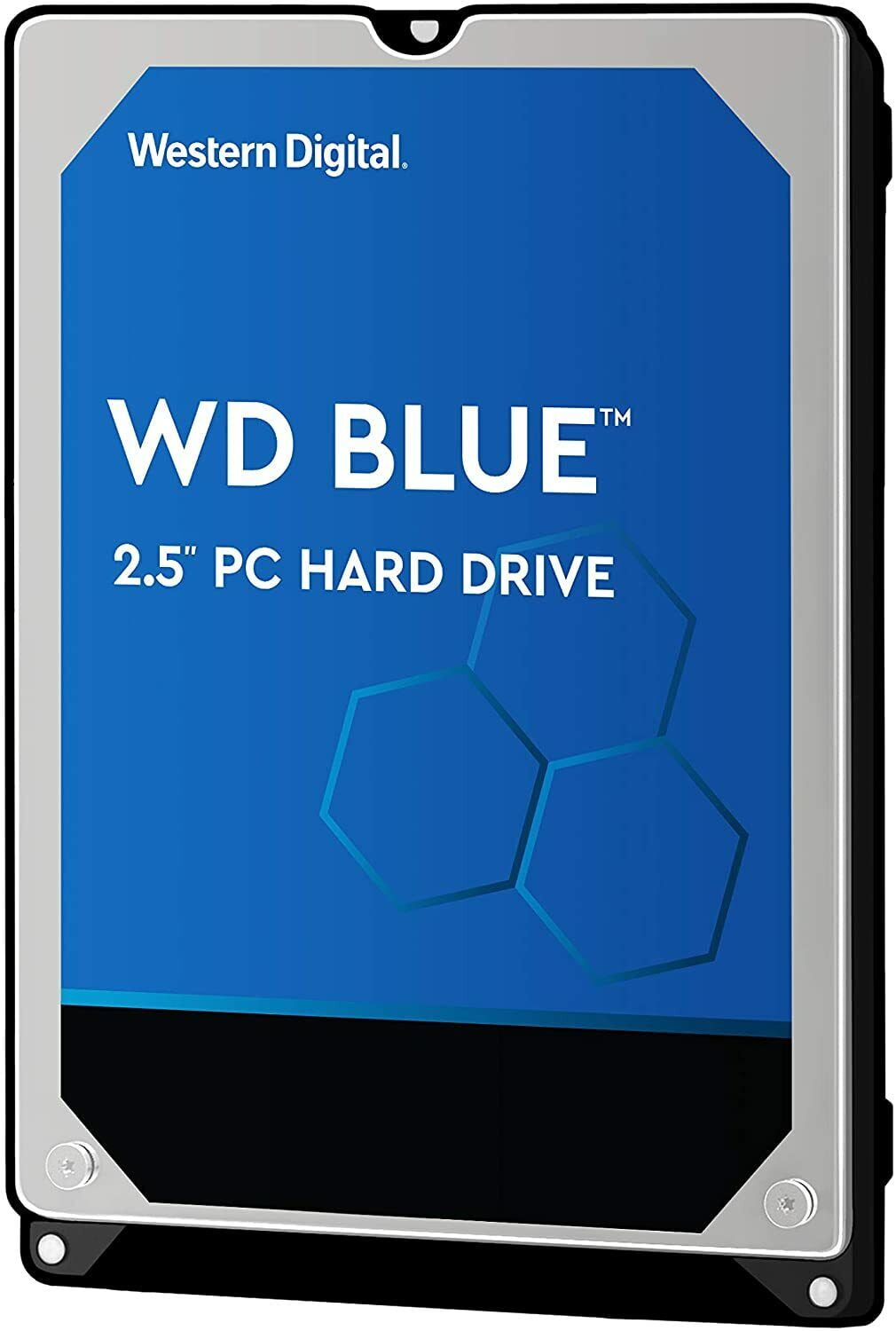 WD 6TB Blue HDD, Desktop PC Internal Drive, 3.5'', 5400 RPM, 256MB