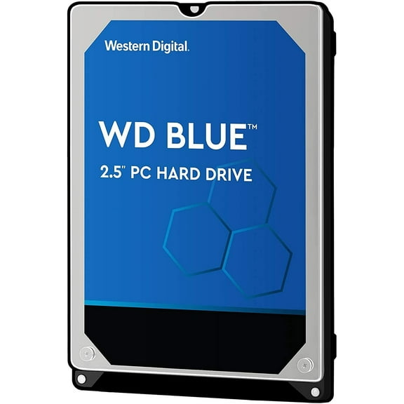NEW 2TB Western Digital 2.5" HARD DRIVE SATA III 5400RPM For PS4 Internal Drive