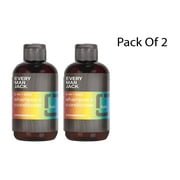 Every Man Jack Pride Essentials - Grooming Essentials with Clean Ingredients & Incredible Scents - Shampoo And Conditioner 8.0 fl Oz (Combo Pack)