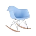 thumbnail image 1 of Rocker Kids Chair in BLuce color, 1 of 1